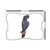 Bonamaison, Digital Printed Mouse Mat Non-Slip Backing for Office and Home Size 22x18cm view 4