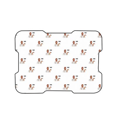 Bonamaison, Digital Printed Mouse Mat Non-Slip Backing for Office and Home Size 22x18cm