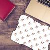 Bonamaison, Digital Printed Mouse Mat Non-Slip Backing for Office and Home Size 22x18cm view 3