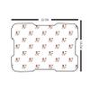 Bonamaison, Digital Printed Mouse Mat Non-Slip Backing for Office and Home Size 22x18cm view 4