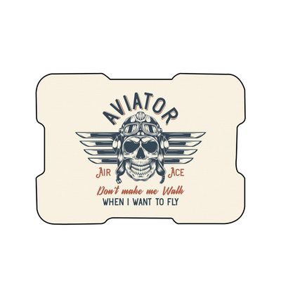 Bonamaison, Digital Printed Mouse Mat Non-Slip Backing for Office and Home Size 22x18cm