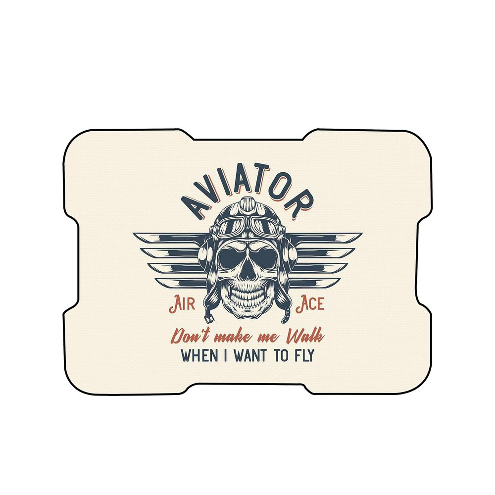 Bonamaison, Digital Printed Mouse Mat Non-Slip Backing for Office and Home Size 22x18cm