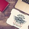 Bonamaison, Digital Printed Mouse Mat Non-Slip Backing for Office and Home Size 22x18cm view 3