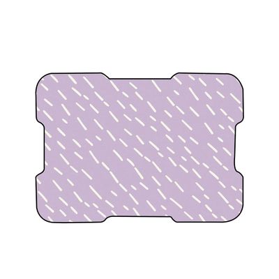 Bonamaison, Digital Printed Mouse Mat Non-Slip Backing for Office and Home Size 22x18cm