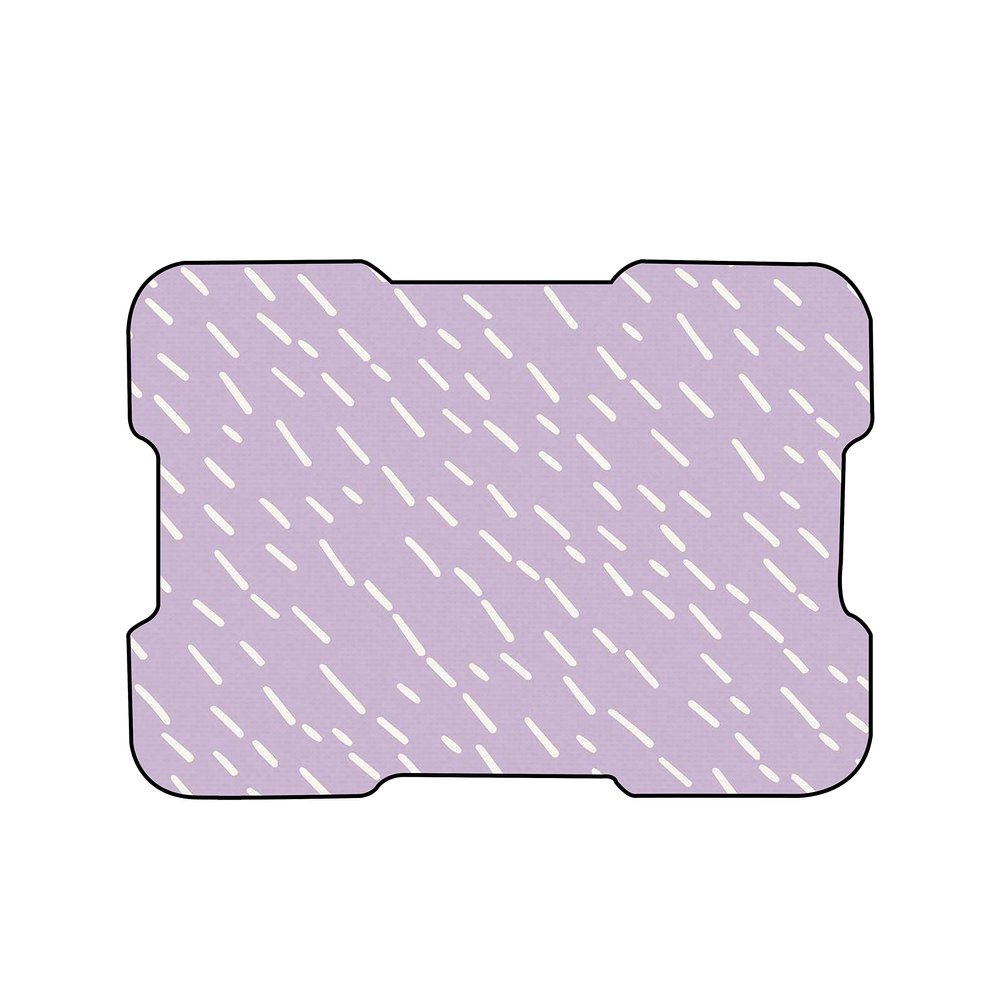 Bonamaison, Digital Printed Mouse Mat Non-Slip Backing for Office and Home Size 22x18cm