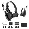 Hollyland Solidcom C1 2 Users 1100ft Full-Duplex Wireless Headset Intercom System for Team Communication Group Talk Single-Ear Headset with 1 Master & 1 Remote Headsets (C1-2S) view 1