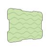 Bonamaison, Digital Printed Mouse Mat Non-Slip Backing for Office and Home Size 22x18cm view 2