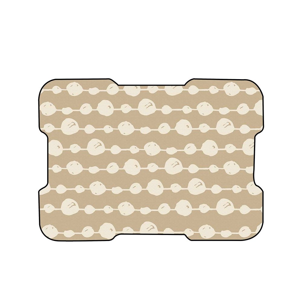 Bonamaison, Digital Printed Mouse Mat Non-Slip Backing for Office and Home Size 22x18cm