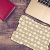 Bonamaison, Digital Printed Mouse Mat Non-Slip Backing for Office and Home Size 22x18cm view 3