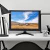10.1 Inch LCD Monitor, Universal 1280x800 16:10 HD Small Monitor with, VGA, BNC Input, WLED Backlight Color Screen Display Built in Speaker, Portable Gaming Computer view 4