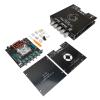 Bluetooth 5.0 Amplifier Board, 160W 160W 220W BT Power Amplifier Board Stereo 2.1 Channel Built in Cooling Fan USB Amplifier Board for DIY Sound System view 1