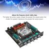 Bluetooth 5.0 Amplifier Board, 160W 160W 220W BT Power Amplifier Board Stereo 2.1 Channel Built in Cooling Fan USB Amplifier Board for DIY Sound System view 3