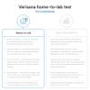Verisana Vitamin B12 Test Determine Your Vitamin B12 Value Easily & Conveniently from Home Analysis by CLIA-Certified Lab view 3