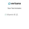 Verisana Vitamin B12 Test Determine Your Vitamin B12 Value Easily & Conveniently from Home Analysis by CLIA-Certified Lab view 4