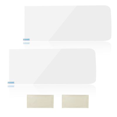 2018 2019 2020 2pcs Touch Screen Car Display Navigation Screen Protector, HD Transparent Tempered Glass Anti Fingerprint Smudges Screen Protective Film Comaptible for Benz S Class (12.3in)