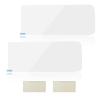 2018 2019 2020 2pcs Touch Screen Car Display Navigation Screen Protector, HD Transparent Tempered Glass Anti Fingerprint Smudges Screen Protective Film Comaptible for Benz S Class (12.3in) view 1