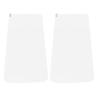 2018 2019 2020 2pcs Touch Screen Car Display Navigation Screen Protector, HD Transparent Tempered Glass Anti Fingerprint Smudges Screen Protective Film Comaptible for Benz S Class (12.3in) view 4