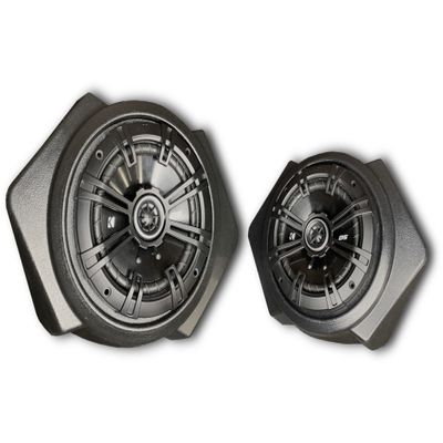 Galena RZR 1000 and 900 Under Dash pods