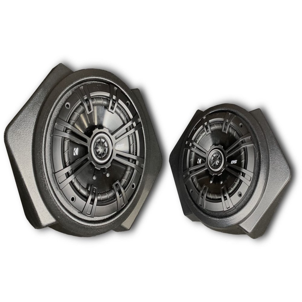 Galena RZR 1000 and 900 Under Dash pods