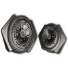 Galena RZR 1000 and 900 Under Dash pods view 1