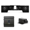 Alpine S-DB8V-TRK Dual 8" Halo S-Series Preloaded Truck Subwoofer Enclosure S-A60M S-Series 600 Watt Mono Amp and RUX-KNOB.2 Bass Knob view 1