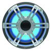 Hertz HMR 20 Marine Digital Media Receiver with 2 Pairs HEX 6.5 S-LD-G 6.5" 4-Ohm Marine Coax Set with RGB LEDs view 3