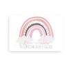 Be A Rainbow In Someone Else's Cloud Nursery Wall Sign Decor Kid's - 16x24 view 1