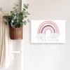 Be A Rainbow In Someone Else's Cloud Nursery Wall Sign Decor Kid's - 16x24 view 4