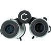 COVERT SCOUTING CAMERAS 10X42 Binocular (CC0074) ED (Extra-Low Dispersion) Glass, BAK-4 Phase-Corrected Dielectric Coated Roof Prisms, Scratch Resistant, Waterproof, Fog Proof, Shock Resistant, Gray view 2