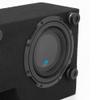 Alpine S-DB8V-TRK Dual 8" Halo S-Series Preloaded Truck Subwoofer Enclosure S-A60M S-Series 600 Watt Mono Amp, RUX-KNOB.2 and 4 Gauge Wiring Kit view 4