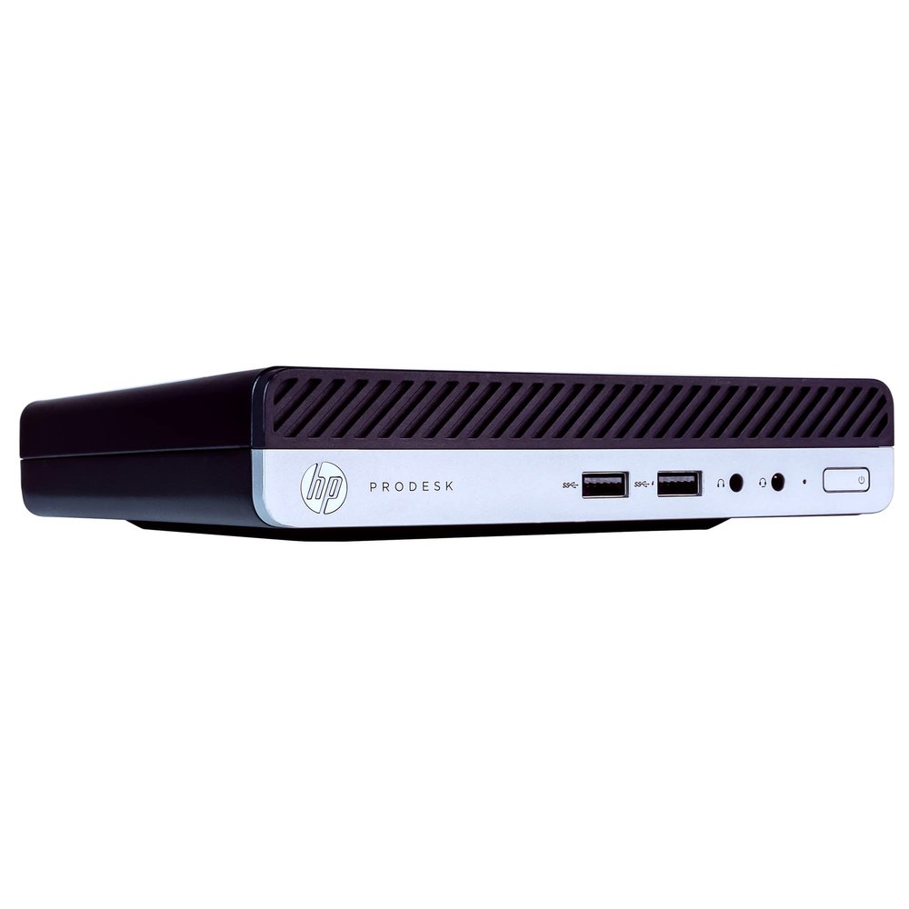 HP Windows 11 Desktop Computer ProDesk 400G4| Intel Core i5-8500T Six Core| 8GB DDR4 RAM| 1TB SSD| Wi-Fi + Bluetooth| DP to HDMI Adapter| VESA PC to Monitor Mount w/16 HDMI & DP Cables (Renewed)