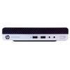HP Windows 11 Desktop Computer ProDesk 400G4| Intel Core i5-8500T Six Core| 8GB DDR4 RAM| 1TB SSD| Wi-Fi + Bluetooth| DP to HDMI Adapter| VESA PC to Monitor Mount w/16 HDMI & DP Cables (Renewed) view 2