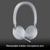 Yealink BH72 Bluetooth Headset UC with Charging Stand, USB-A (Grey) - GTW Bundle Yealink Wireless Headset with Global Teck Microfiber Cloth - Compatible for Office and Home Use view 3