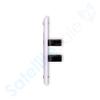 SatelliteSale Universal HDMI 1.4 Dual Wall Plate Female to Female 10.2Gbps 4K/30Hz White with Screws and Wall Bracket Included view 2