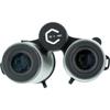 COVERT SCOUTING CAMERAS 8X42 Binocular (CC0081) ED (Extra-Low Dispersion) Glass, BAK-4 Phase-Corrected Dielectric Coated Roof Prisms, Scratch Resistant, Waterproof, Fog Proof, Shock Resistant, Gray view 3