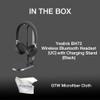 Global Teck Worldwide Yealink BH72 Wireless Bluetooth Stereo Headphones w/Mic, 35-Hour Battery, Wireless Charging, Work from Home Office - Zoom, Meet, Webex, Calls, Noise Cancellation Mic, GTW Cloth view 2