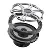 Hertz HMR 20 Marine Digital Media Receiver with 1 Pair HEX 6.5 S-LD-G 6.5" 4-Ohm Marine Coax Set with RGB LEDs view 4