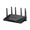 Synology RT6600ax - Tri-Band 4x4 160MHz Wi-Fi router, 2.5Gbps Ethernet, VLAN segmentation, Multiple SSIDs, parental controls, Threat Prevention, VPN (US Version) view 1