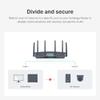 Synology RT6600ax - Tri-Band 4x4 160MHz Wi-Fi router, 2.5Gbps Ethernet, VLAN segmentation, Multiple SSIDs, parental controls, Threat Prevention, VPN (US Version) view 4
