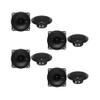 Pair 4" Inch 120 Watt 4-Ohm 2-Way ccar Stereo Speakers (4 Pack) view 1