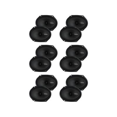 6x8" 110W 2 Way ccar Coaxial Speakers Stereo (6 Pack)