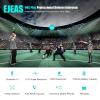 EJEAS V4C Plus Professional Football Intercom, Bluetooth 5.1 Headset with Noise Reduction/Waterproof/FM Radio/Armband for 4 Referees Group Communication (1PC) view 2