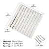 Lovdeco Peel and Stick Mirror Strip Tile, 1.2 x 12 Inches Mirror Tiles for Kitchen Backsplash and Bathroom Wall (5 Pieces, 5 SQ.FT.) view 4