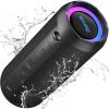 RIENOK Portable Bluetooth Speaker 30W Dual Pairing True Wireless Stereo HD Sound IPX7 Waterproof Outdoor Sport Shower Wireless Speaker Bluetooth 5.3 for Home Party view 1