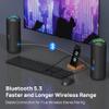 RIENOK Portable Bluetooth Speaker 30W Dual Pairing True Wireless Stereo HD Sound IPX7 Waterproof Outdoor Sport Shower Wireless Speaker Bluetooth 5.3 for Home Party view 2