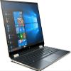 HP Spectre Touch x360 13 in Blue-Gold Convertible 2-in-1 Laptop 11th Gen Quad Core Intel i5 up to 4.2GHz 8GB DDR4 256GB SSD 13.3in FHD Gorilla Glass 13-AW200 (Renewed) view 3
