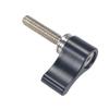 BGNing M5 Threading Rotating Knob, Adjustable Thumb Lever Screw, T Handle Wrench Adapter for SLR Camera Tripod (M4*17 L Type Black CNC) view 2