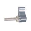 BGNing M5 Threading Rotating Knob, Adjustable Thumb Lever Screw, T Handle Wrench Adapter for SLR Camera Tripod (M4*17 L Type Gyay CNC) view 1