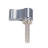 BGNing M5 Threading Rotating Knob, Adjustable Thumb Lever Screw, T Handle Wrench Adapter for SLR Camera Tripod (M4*17 L Type Gyay CNC) view 2