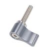 BGNing M5 Threading Rotating Knob, Adjustable Thumb Lever Screw, T Handle Wrench Adapter for SLR Camera Tripod (M4*17 L Type Gyay CNC) view 3